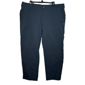 Under Armour Cold Gear Gray Chino Pants Men's Size 42x30 Outdoor